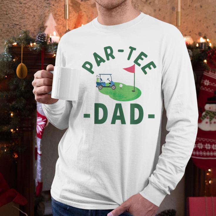 The Par Tee Dad Hole In One Golf Parents Matching Family Men Long Sleeve T-Shirt