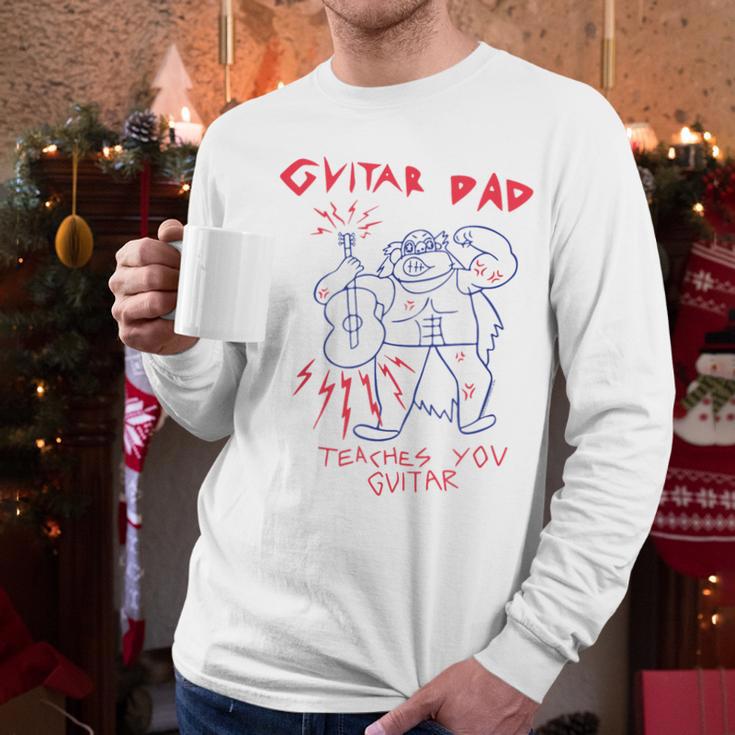Steven Universe Guitar Dad Men Long Sleeve T-Shirt Steven Universe Guitar Dad Men Long Sleeve T-Shirt