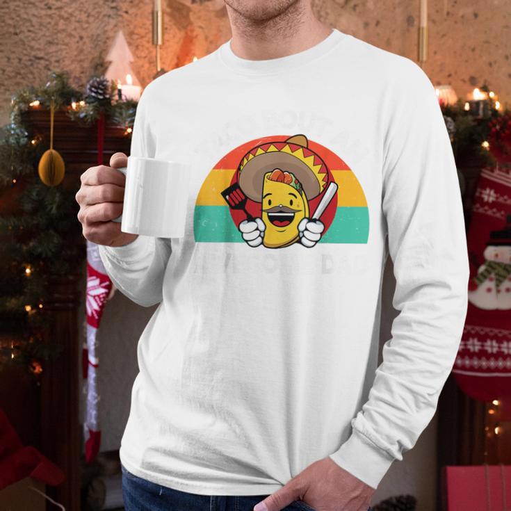 Taco Bout Awesome Dad Cinco De Mayo Mexican Men Men Long Sleeve T-Shirt Taco Bout Awesome Dad Cinco De Mayo Mexican Men Men Long Sleeve T-Shirt
