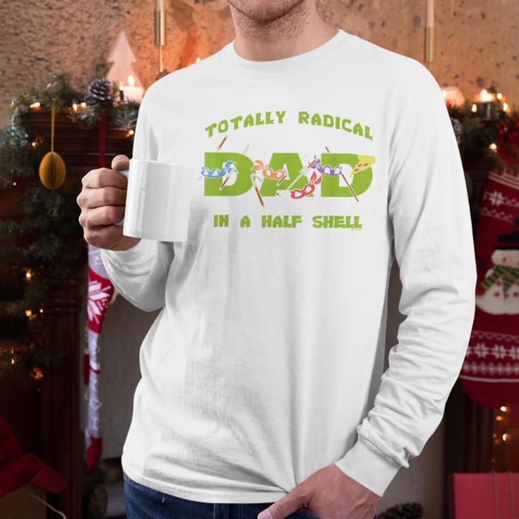 Teenage Mutant Ninja Turtles Dad Turtles Father's Day Men Long Sleeve T-Shirt