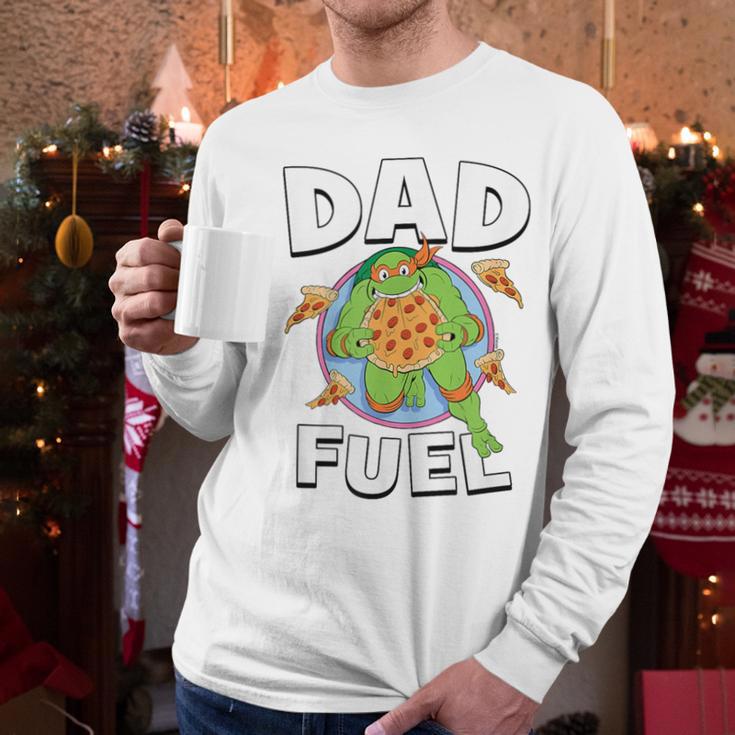 TMNT Michelangelo Dad Fuel Men Long Sleeve T-Shirt TMNT Michelangelo Dad Fuel Men Long Sleeve T-Shirt