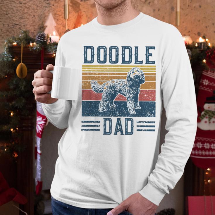 Vintage Doodle Dad Aussie Doodle & Goldendoodle Men Long Sleeve T-Shirt Vintage Doodle Dad Aussie Doodle & Goldendoodle Men Long Sleeve T-Shirt