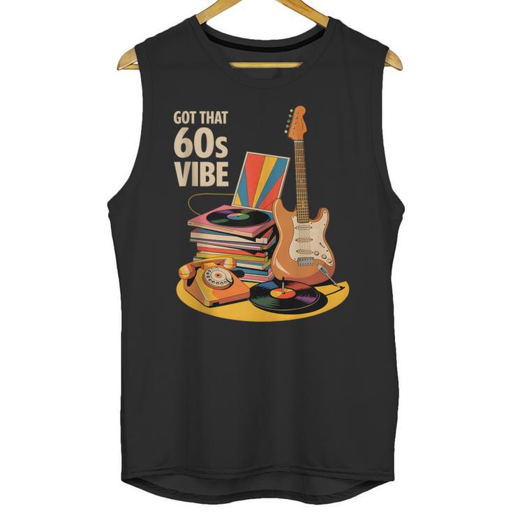 1960s 60s Reunion Nostalgia Memories Music School Grew Up Unisex Tank Top 1960s 60s Reunion Nostalgia Memories Music School Grew Up Unisex Tank Top