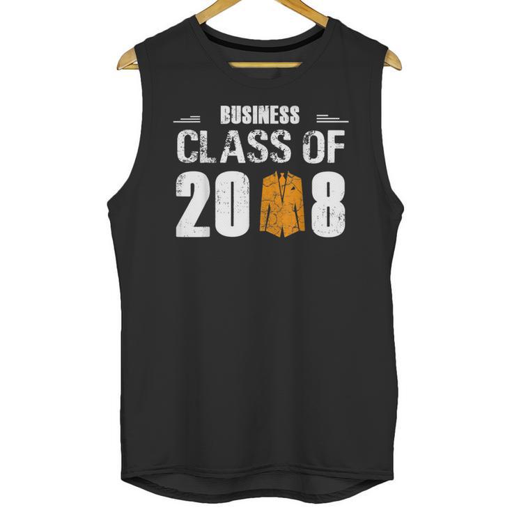 2018 Business Graduation Shirt Business Major Unisex Tank Top