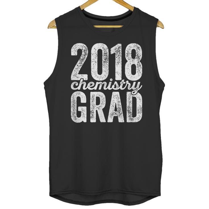 2018 Chemistry Graduation Chemist Graduate Degree Unisex Tank Top