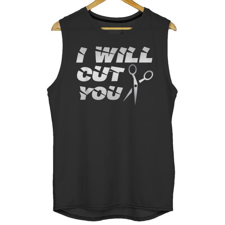 2018 Cosmetology Graduation Design Hair Stylists Unisex Tank Top