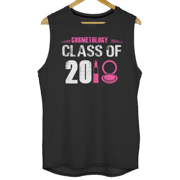 2018 Cosmetology Graduation Shirt Makeup Artist Unisex Tank Top