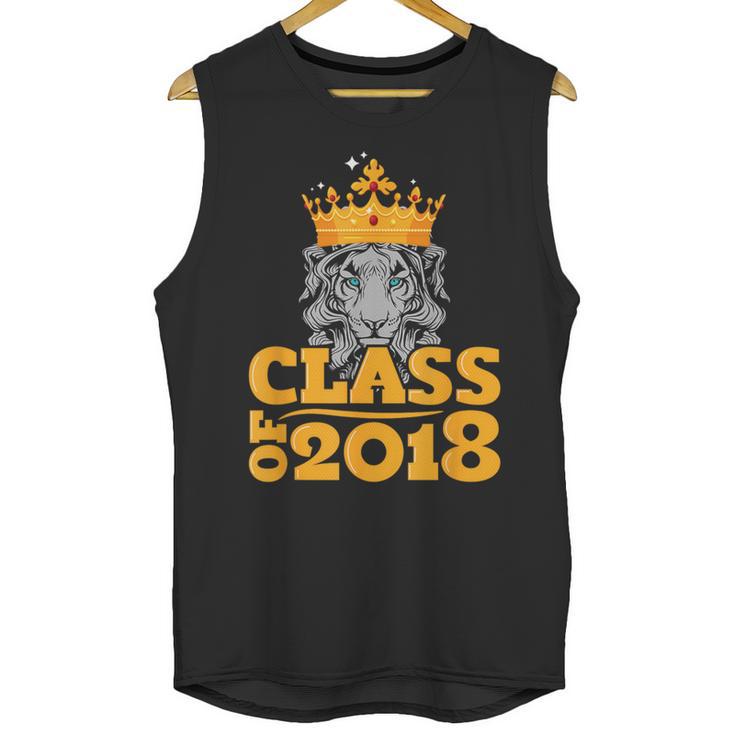 2018 Graduation Class Of 2018 King T Shirt Unisex Tank Top