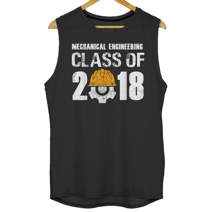 2018 Mechanical Engineering Graduation Shirt Mechanic Unisex Tank Top