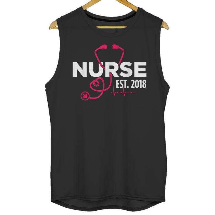 2018 Nursing School Graduation New Nurse Shirt Unisex Tank Top