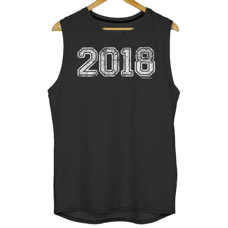 2018 Shirts Seniors Graduation Senior Class Of 2018 Unisex Tank Top