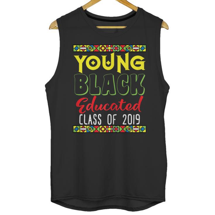 2019 African American High School Graduation Senior T Shirt Unisex Tank Top