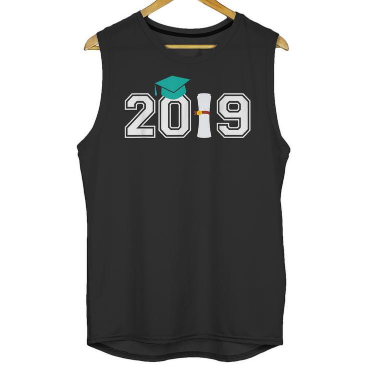 2019 Graduate Graduation Shirt For Senior 2019 Unisex Tank Top