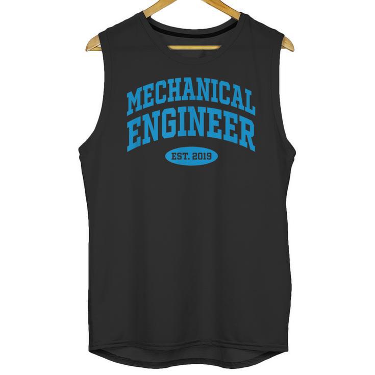 2019 Graduation For Mechanical Engineer Unisex Tank Top