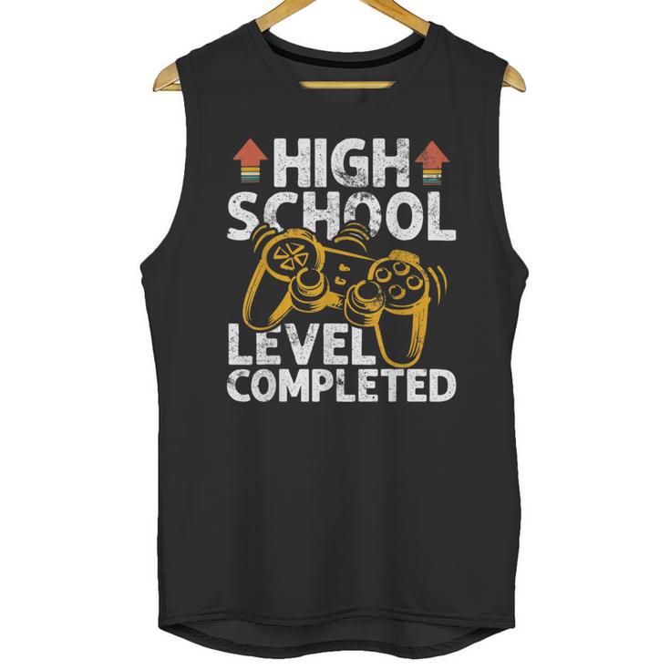 2019 High School Graduation Gamer Graduation Unisex Tank Top