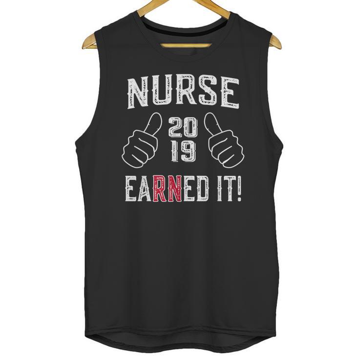 2019 Nurse RN Graduation Unisex Tank Top