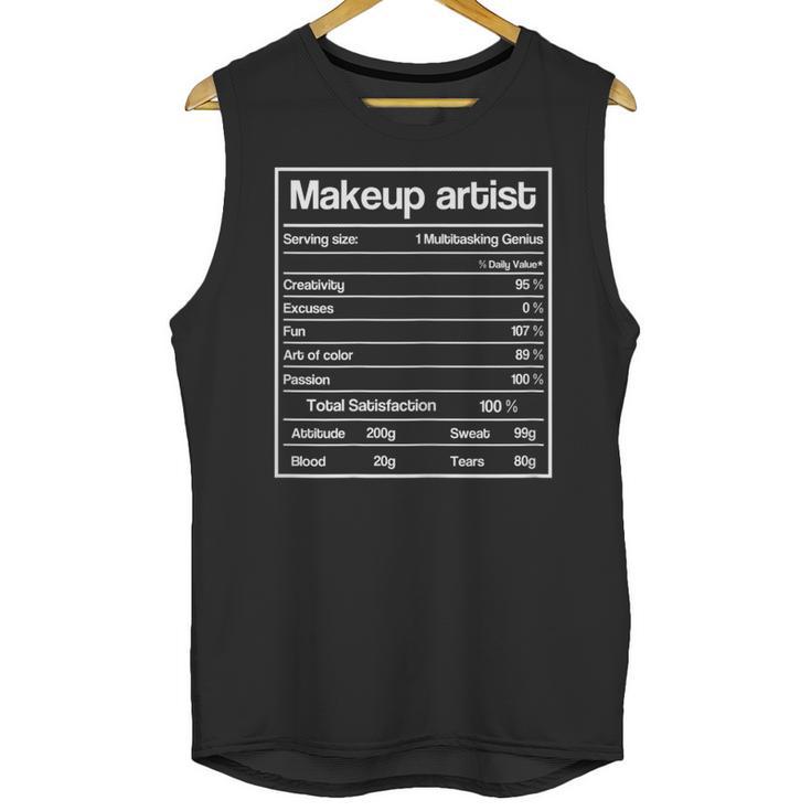 2020 Cosmetology Graduation Design Makeup Artists Hair Unisex Tank Top