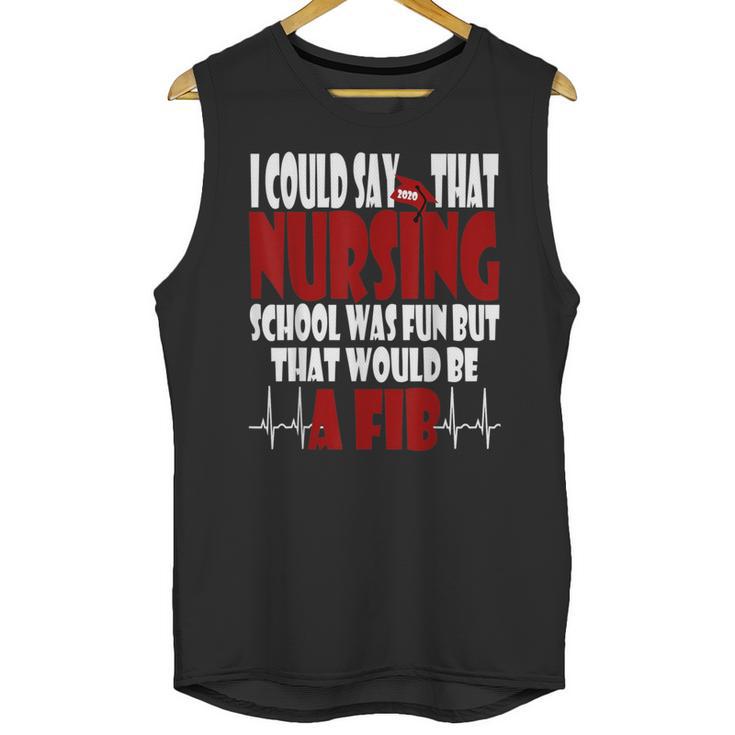 2020 Graduation Nurses RN LPN NP Unisex Tank Top