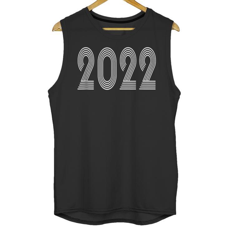 2022 Year Graduation Class Of Photo Shirt Retro Unisex Tank Top