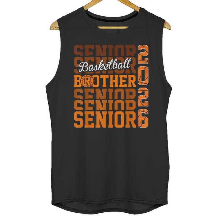 2026 Basketball Senior Brother Graduation Matching Family Unisex Tank Top