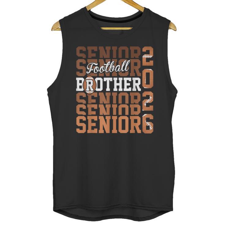 2026 Football Senior Brother Graduation Matching Family Unisex Tank Top