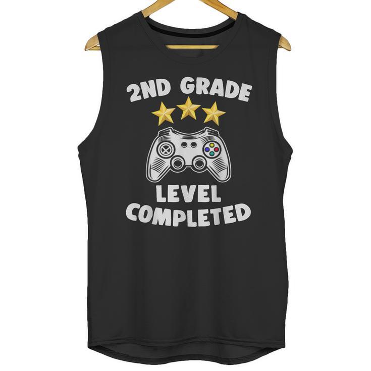 2nd Grade Graduation  Video Gamer Tee Unisex Tank Top