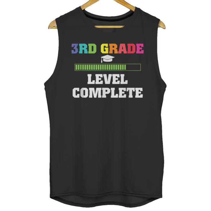 3rd Grade Level Complete Third Grade Graduation Unisex Tank Top