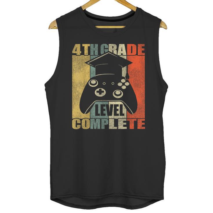 4th Grade Level Complete Gamer Class Of 2023 Graduation Unisex Tank Top