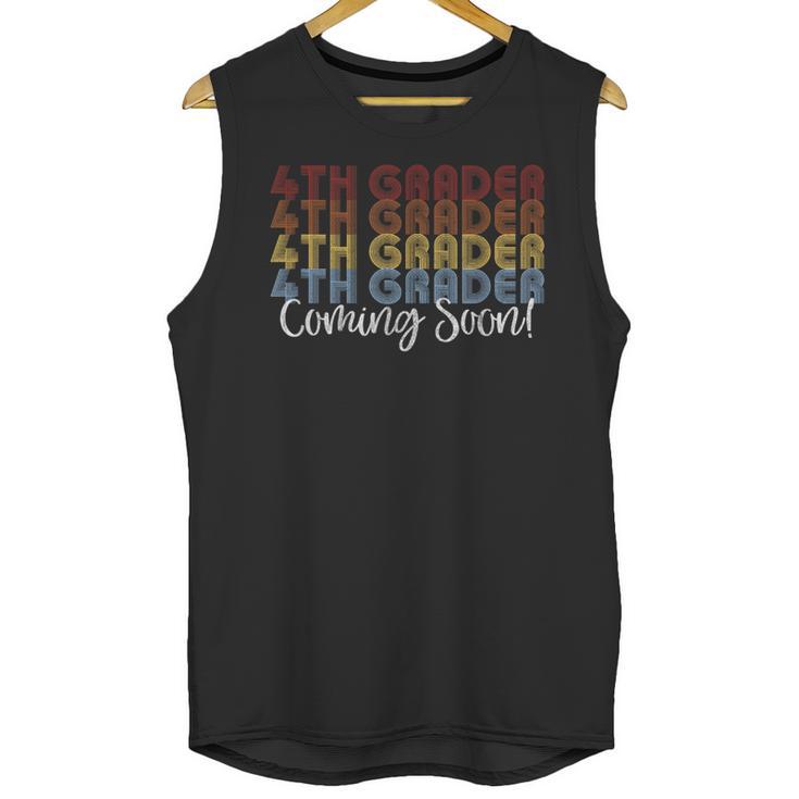 4th Grader Coming Soon 3rd Grade Graduation Unisex Tank Top