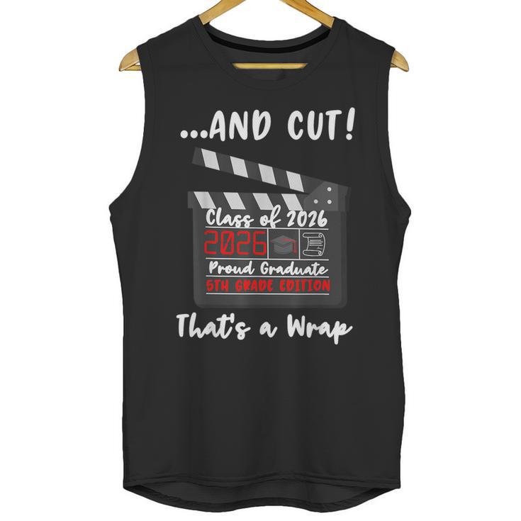 5th Grade 2026 Last Day End Of School Graduation Unisex Tank Top