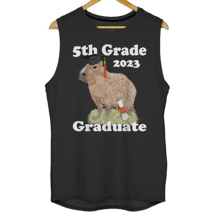 5th Grade Graduation Class Of 2023 Capybara Fifth Graduate Unisex Tank Top