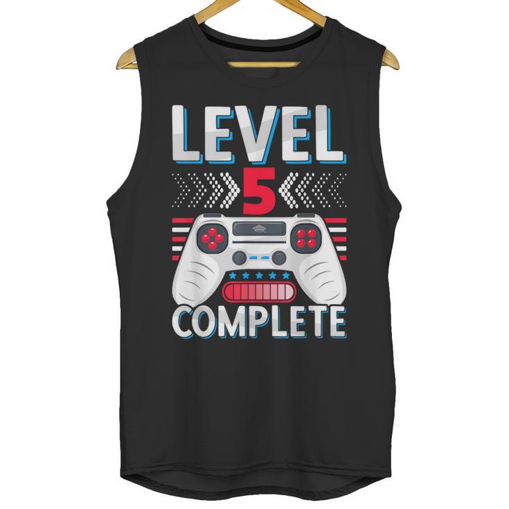 5th Grade Graduation Elementary School Graduate Level 5 Unisex Tank Top