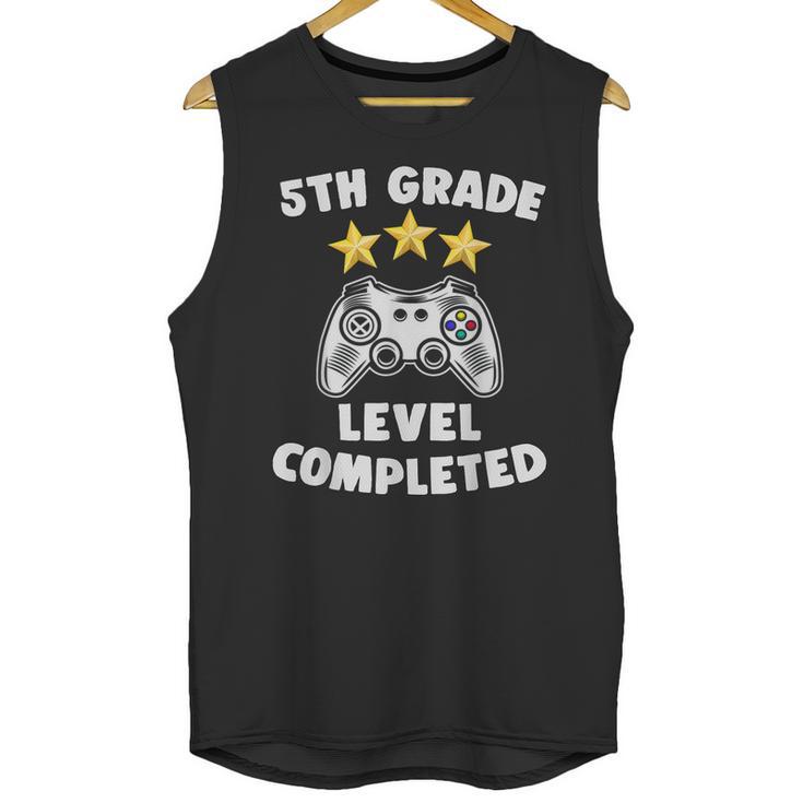 5th Grade Graduation  Video Gamer Tee Unisex Tank Top