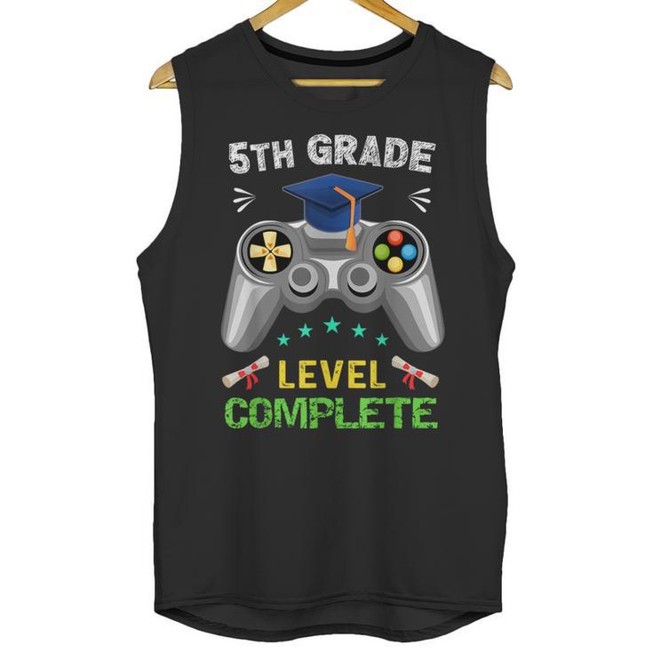 5th Grade Level Complete Gaming Graduation Class 2023 Gamer Unisex Tank Top