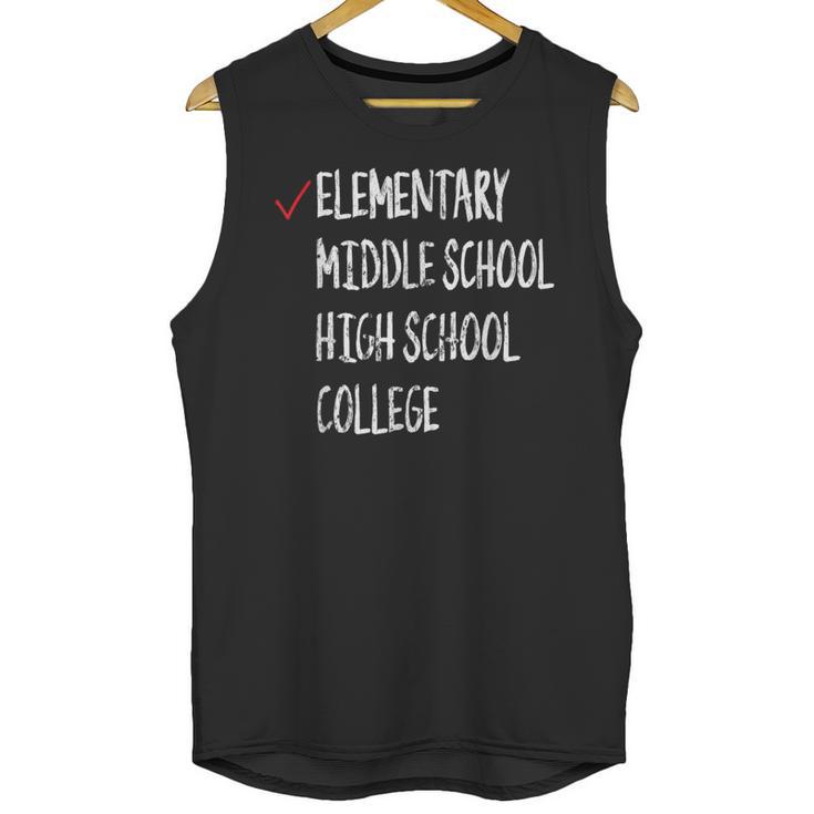 6th Grade Graduation 2025 Elementary Graduation Unisex Tank Top