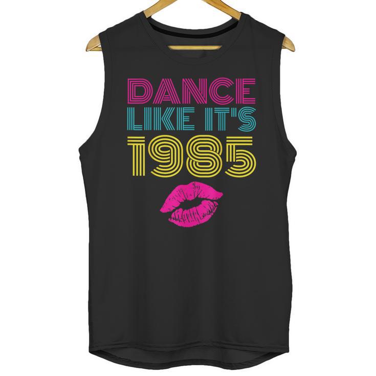 80s Outfit Women Nostalgia Eighties Party Unisex Tank Top