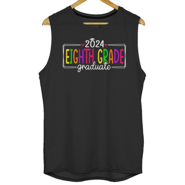 8th Grade Graduate 2024 Graduation Last Day Of School Unisex Tank Top