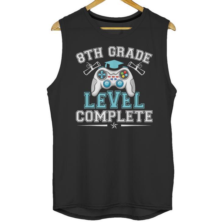 8th Grade Level Complete Graduation 2025 Class Eighth Grade Unisex Tank Top