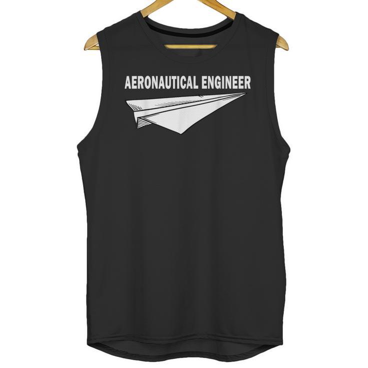 Aerospace Engineer Student Aerospace Engineering Graduation Unisex Tank Top