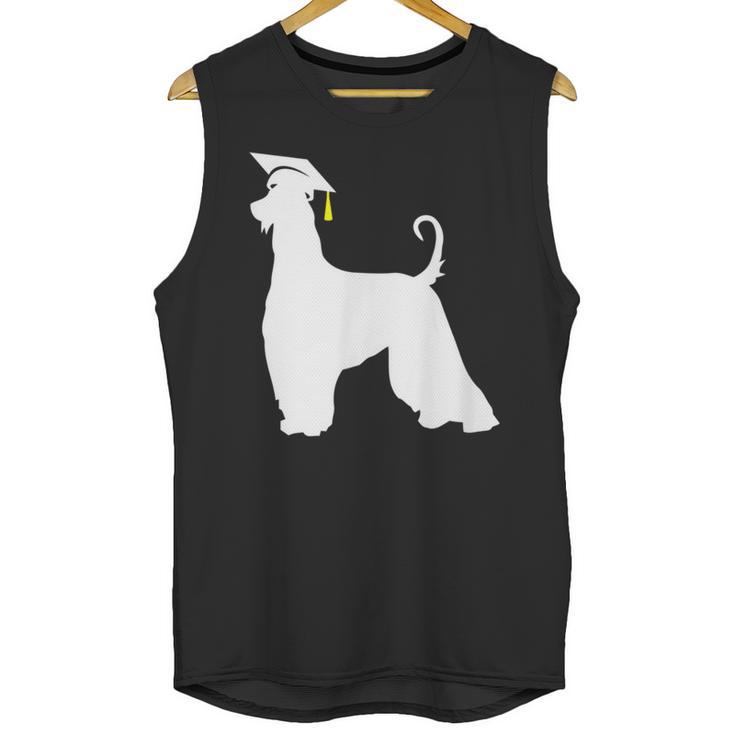 Afghan Hound Graduation Dog Graduate Men Women Kids Unisex Tank Top