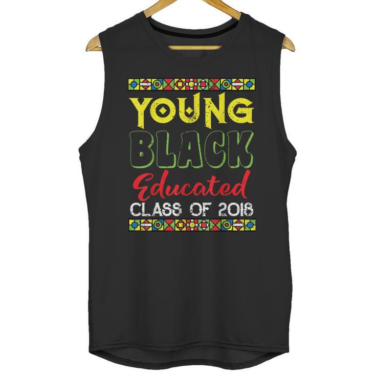 African American High School Graduation Grad Shirt Unisex Tank Top