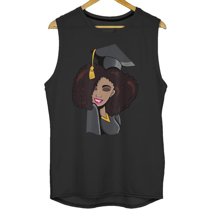 African Woman Educated Graduation 2019 Proud Unisex Tank Top