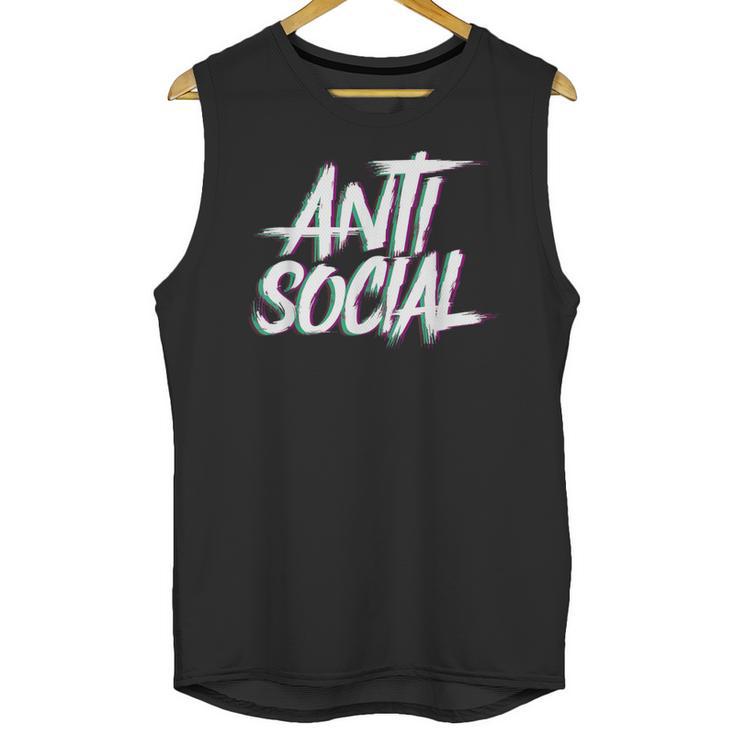 Anti Social Anti Social Club Introvert People Haters Unisex Tank Top