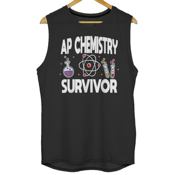 AP Chemistry Survivor Graduation 2024 High School Unisex Tank Top