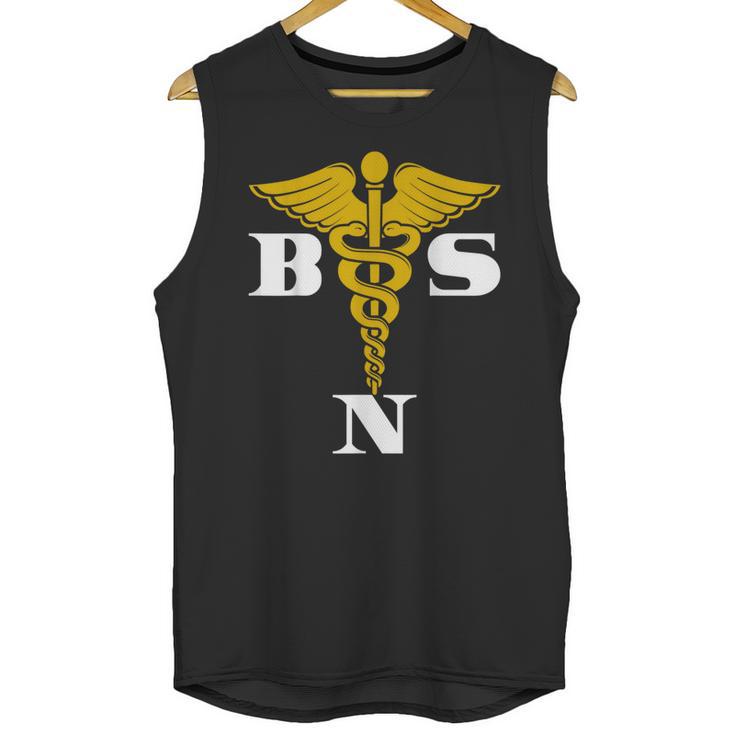 Bachelor Of Science Nursing Graduation Unisex Tank Top