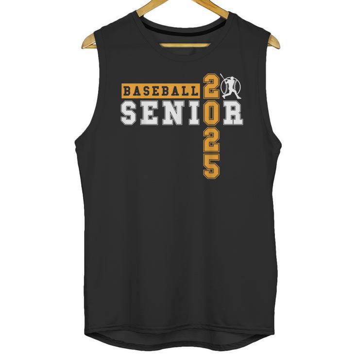 Baseball Senior Night Baseball Senior 2025 Graduation 11 Unisex Tank Top