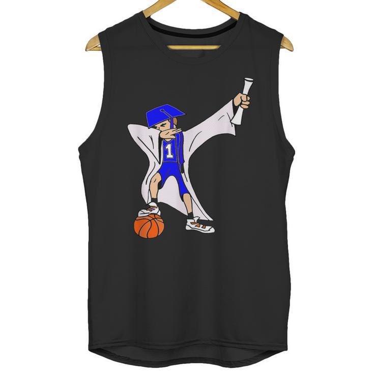 Basketball Dabbing Shirt Senior Graduation Him Her Unisex Tank Top