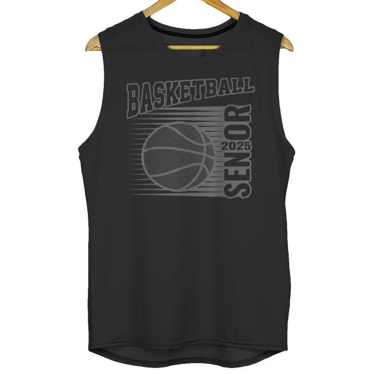 Basketball Senior For Boys &Girls Class 2025 Graduation Unisex Tank Top