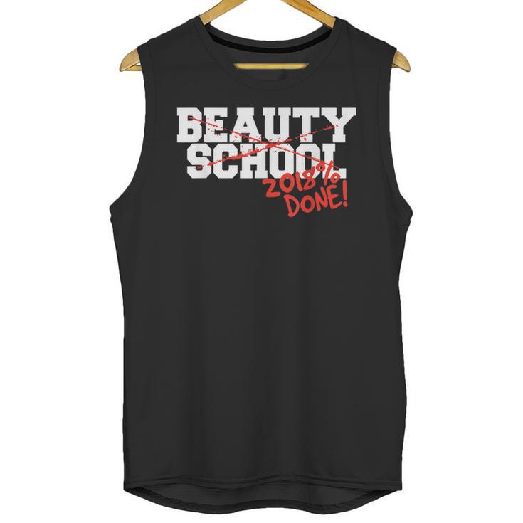 Beauty School Graduation Class Of 2018 Unisex Tank Top