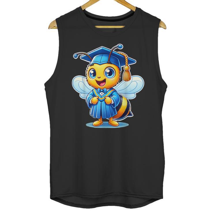 Bee Graduation Cute Kindergarten Elementary High School Unisex Tank Top